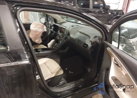 2012 Chevrolet Volt из США, поврежденный, VIN 1G1RB6E47CU124773